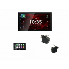 Combo JVC-M560BT  Apple CarPlay / Android Auto /Bluetooth+CAM