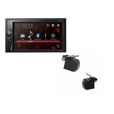 Combo Pioneer DMH-G225BT 6.2" Bluetooth / USB / AUX (No DVD) + Reverse camera