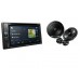 Combo Pioneer AVH-G225BT 6.2"DVD / Bluetooth / USB / AUX+6.5"  Component speaker