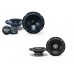 Combo Alpine SPJ-161C2 coaxial  speakers + SPJ-161CS 6" 2-Way Component speakers