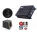 Combo Kenwood KFC-PS3017W Single VoiceCoil Sub + DK600 Class D Amp + 12"Box +Kit