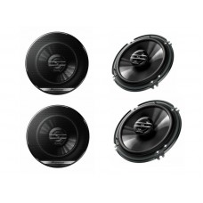 Combo Pioneer speaker TS-G1320F 5.25" 250W Max + TS-G1620F-2  6.5" 300W Max