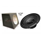 Combo Pioneer TS-A30S4 12" Subwoofer 4 Ohm 400W / 1400W + Box