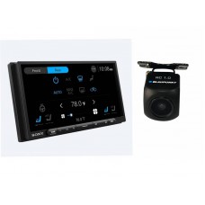 Combo Sony XAV-AX4000 6.95" wireless Apple CarPlay / Android Auto + Camera RC1.0