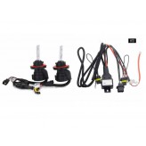 HID H13 6000K Headlight HID Xenon Kit Lamp12V 35W With Relay