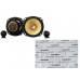 Combo Kenwood 17cm Component Speaker + Blaupunkt Sound Deadening 1 sheet