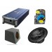 Combo SoundBooster Mono Amplifier 1000W RMS + Pioneer 12" 300D4 Subwoofers + Box