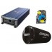 SoundBooster Mono Amplifier 1000W RMS + Alpine SWT-S10 10" 1200W Subwoofer + Kit