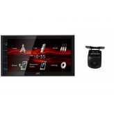 JVC KW-M180BT 6.8" USB Mirroring for Android™ / Bluetooth®  with reverse camera
