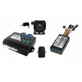 Combo AVS 3010+ Car Alarm 2 x  Immobilisers / Shock Sensor + AVS 4G GPS TRACKER