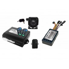 Combo AVS 3010+ Car Alarm 2 x  Immobilisers / Shock Sensor + AVS 4G GPS TRACKER