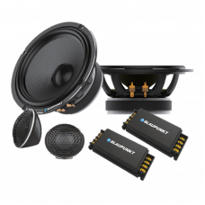 Blaupunkt - MPS1662C38 6.5''2-Way Component Speaker 120w (50RMS)