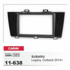 Fitting Kit 11-638 Double Din for Subaru Legacy / Outback 2014+