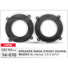 Speaker Spacer 14-010 165mm / 6.5" For Mazda Cars