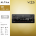 INFINITY  ALPHA 100 Single DIN Bluetooth / USB / AUX / SD
