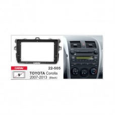 Fitting Kit 22-505 9" Toyota Corolla 2007-2013 Black