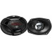 JVC CS-DR6931 6x9" 3 Way Coaxial Car Speakers 500W (70W RMS)