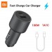 Xiaomi 100W Quick Car Charger Dual USB Dual Output LED Light With 5A Cable
