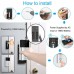 Smart WIFI Doorbell Security Camera - PIR DETECTION (No Chime)