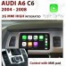 CarPlay & Android Auto Interface  - Audi MMI 2G System