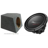 Pioneer TS-W312D4 Champion Series 12″ Subwoofer 4 Ohm 500W rms / 1600W MAX BOXED