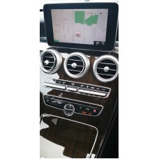Mercedes Benz Radio Navigation Conversion Japan to NZ standard NTG 5.0
