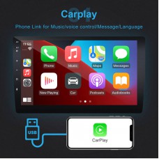 9" IPS 2.5 D Screen Wireless / Wired Carplay & Andriod Auto - LINUX System
