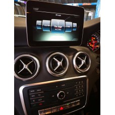 Mercedes Benz Radio Navigation Conversion Japan to NZ standard NTG 5S1