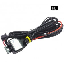 H13 HID Xenon Relay Harness Wire 12V Controller Harness Wiring Hi/Lo Control