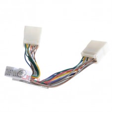 CD Radio Y Harness Cable Adapter for Honda Pin Connector