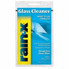 RAIN-X Glass Cleaner Towlette 22ml