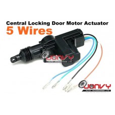 Central Locking Door Motor Actuator for 24 Volt - 5 Wires