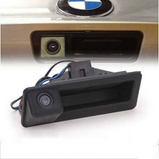 BMW CIC Rear View Reversing Camera with boot lift handle for 3 Series