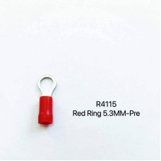 R4115 - TERMINAL RING RED 5.3MM-PER (100pack)