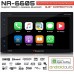 NAKAMICHI NA6605  6.8"  DVD / Apple CARPLAY / ANDROID AUTO