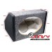 6X9" Speaker Box - Grey with Black Side (2pcs - 1 pair) SEALED