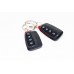 G24 Genius Car Alarm Series 2B 4 Button  - External Shock Sensor