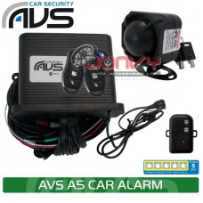AVS A5 5 Star Insurance Approved car alarm - NEW