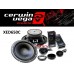 Cerwin-Vega XED650C 6.5" 300W Component Speakers