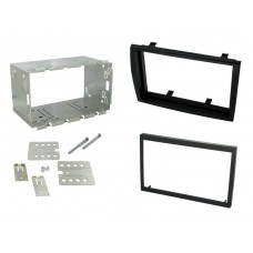 Fitting Kit CT23FT02 Double Din For Peugeot  Manager / Fiat Ducato (Dark Grey)