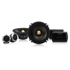 Alpine DLX-F17S 6.5" 2 Way Component Car Speakers 50W RMS
