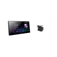 Combo - Pioneer DMHA4450BT 6.8″ Receiver w/ CarPlay, Android Auto + RC1.0 Camera