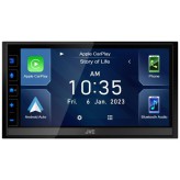 JVC KW-M785BW 6.8" Wireless Apple CarPlay & Android Auto / Mirroring for Android