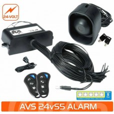 AVS S5 24V 5 Star Alarm 3 Immobiliser / glass break sensor /2 stage shock sensor