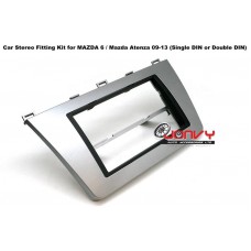 Fitting Kit 99-7511S MAZDA 6 / Atenza 09-13 (Single DIN or Double DIN)