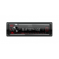 KENWOOD KMM-BT208 Single Din Bluetooth USB AUX NZ Tuner 1x Pre Outs Car Stereo