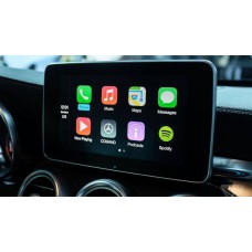 Mercedes Benz Apple CarPlay and Android Auto activation for NTG5se2 or NTG5s1