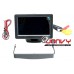 4.3" TFT LCD Reversing Monitor - AV IN x 2 with stand