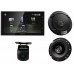 Combo Kenwood DMX1029BT 6.8" WVGA Bluethooth Unit + Camera + 6" Speaker