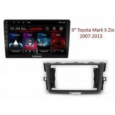 Combo LENOVO 9"  Wireless Carplay / Android + Panel For Toyota Mark X Zio 07-13